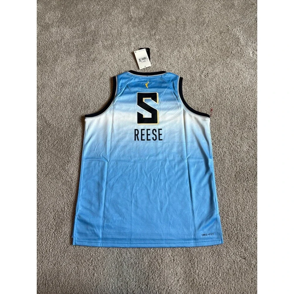 Angel Reese Chicago Sky Nike NWT Youth WNBA Jersey Size Large